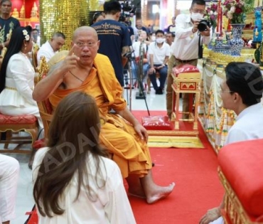 พิธีไหว้ครูบูรพาจารย์ ครอบเศียรหนุมานวายุบุตร เนื่องในวันวิสาขบูชา