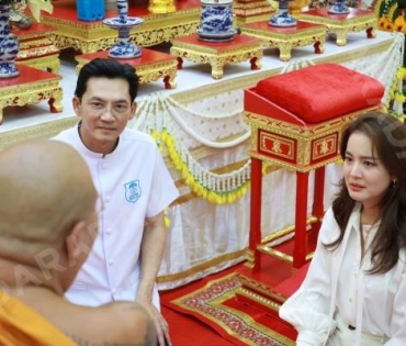 พิธีไหว้ครูบูรพาจารย์ ครอบเศียรหนุมานวายุบุตร เนื่องในวันวิสาขบูชา