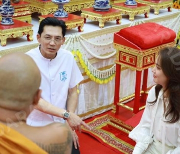 พิธีไหว้ครูบูรพาจารย์ ครอบเศียรหนุมานวายุบุตร เนื่องในวันวิสาขบูชา