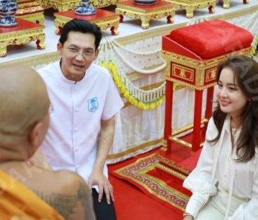 พิธีไหว้ครูบูรพาจารย์ ครอบเศียรหนุมานวายุบุตร เนื่องในวันวิสาขบูชา