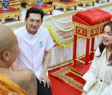 พิธีไหว้ครูบูรพาจารย์ ครอบเศียรหนุมานวายุบุตร เนื่องในวันวิสาขบูชา