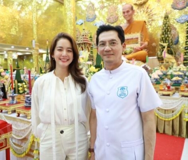 พิธีไหว้ครูบูรพาจารย์ ครอบเศียรหนุมานวายุบุตร เนื่องในวันวิสาขบูชา