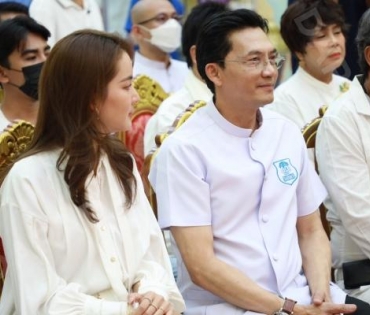 พิธีไหว้ครูบูรพาจารย์ ครอบเศียรหนุมานวายุบุตร เนื่องในวันวิสาขบูชา