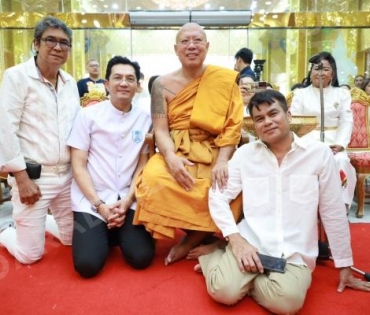 พิธีไหว้ครูบูรพาจารย์ ครอบเศียรหนุมานวายุบุตร เนื่องในวันวิสาขบูชา