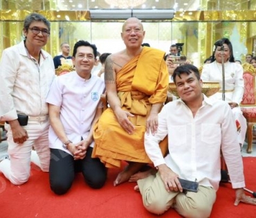 พิธีไหว้ครูบูรพาจารย์ ครอบเศียรหนุมานวายุบุตร เนื่องในวันวิสาขบูชา