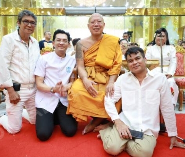 พิธีไหว้ครูบูรพาจารย์ ครอบเศียรหนุมานวายุบุตร เนื่องในวันวิสาขบูชา