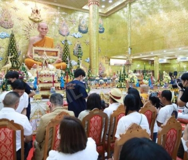 พิธีไหว้ครูบูรพาจารย์ ครอบเศียรหนุมานวายุบุตร เนื่องในวันวิสาขบูชา