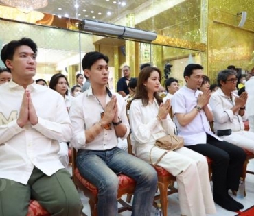 พิธีไหว้ครูบูรพาจารย์ ครอบเศียรหนุมานวายุบุตร เนื่องในวันวิสาขบูชา