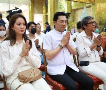 พิธีไหว้ครูบูรพาจารย์ ครอบเศียรหนุมานวายุบุตร เนื่องในวันวิสาขบูชา