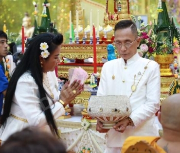 พิธีไหว้ครูบูรพาจารย์ ครอบเศียรหนุมานวายุบุตร เนื่องในวันวิสาขบูชา