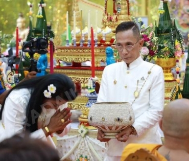 พิธีไหว้ครูบูรพาจารย์ ครอบเศียรหนุมานวายุบุตร เนื่องในวันวิสาขบูชา