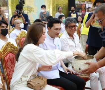 พิธีไหว้ครูบูรพาจารย์ ครอบเศียรหนุมานวายุบุตร เนื่องในวันวิสาขบูชา