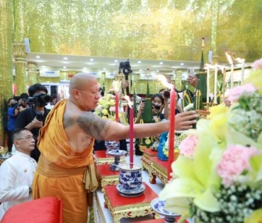 พิธีไหว้ครูบูรพาจารย์ ครอบเศียรหนุมานวายุบุตร เนื่องในวันวิสาขบูชา