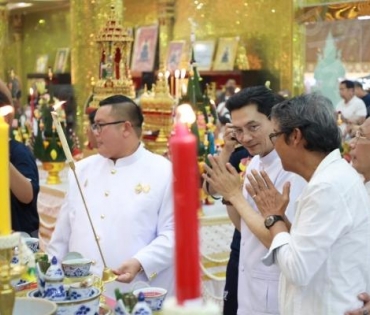 พิธีไหว้ครูบูรพาจารย์ ครอบเศียรหนุมานวายุบุตร เนื่องในวันวิสาขบูชา