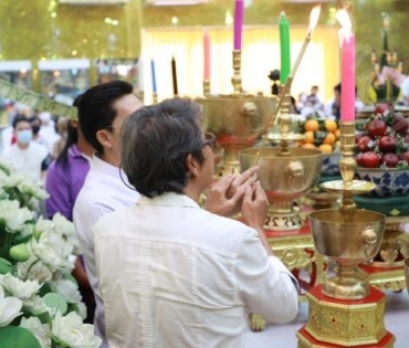 พิธีไหว้ครูบูรพาจารย์ ครอบเศียรหนุมานวายุบุตร เนื่องในวันวิสาขบูชา