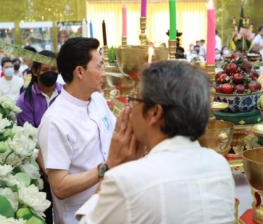 พิธีไหว้ครูบูรพาจารย์ ครอบเศียรหนุมานวายุบุตร เนื่องในวันวิสาขบูชา