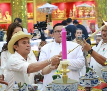 พิธีไหว้ครูบูรพาจารย์ ครอบเศียรหนุมานวายุบุตร เนื่องในวันวิสาขบูชา