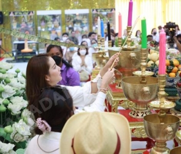 พิธีไหว้ครูบูรพาจารย์ ครอบเศียรหนุมานวายุบุตร เนื่องในวันวิสาขบูชา