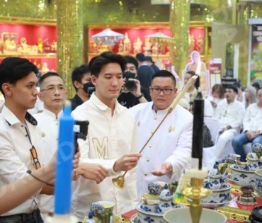 พิธีไหว้ครูบูรพาจารย์ ครอบเศียรหนุมานวายุบุตร เนื่องในวันวิสาขบูชา