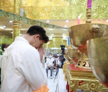 พิธีไหว้ครูบูรพาจารย์ ครอบเศียรหนุมานวายุบุตร เนื่องในวันวิสาขบูชา