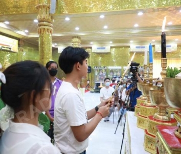 พิธีไหว้ครูบูรพาจารย์ ครอบเศียรหนุมานวายุบุตร เนื่องในวันวิสาขบูชา