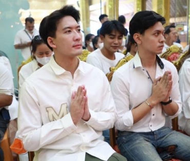 พิธีไหว้ครูบูรพาจารย์ ครอบเศียรหนุมานวายุบุตร เนื่องในวันวิสาขบูชา