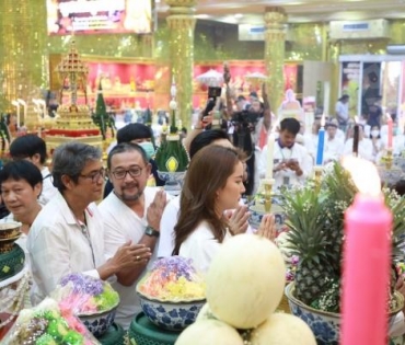 พิธีไหว้ครูบูรพาจารย์ ครอบเศียรหนุมานวายุบุตร เนื่องในวันวิสาขบูชา