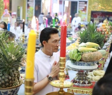 พิธีไหว้ครูบูรพาจารย์ ครอบเศียรหนุมานวายุบุตร เนื่องในวันวิสาขบูชา