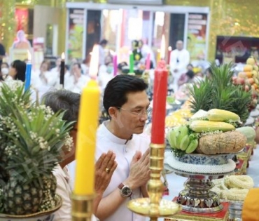 พิธีไหว้ครูบูรพาจารย์ ครอบเศียรหนุมานวายุบุตร เนื่องในวันวิสาขบูชา