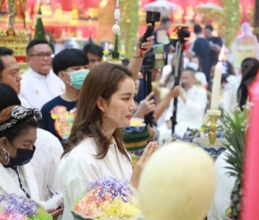 พิธีไหว้ครูบูรพาจารย์ ครอบเศียรหนุมานวายุบุตร เนื่องในวันวิสาขบูชา