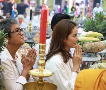 พิธีไหว้ครูบูรพาจารย์ ครอบเศียรหนุมานวายุบุตร เนื่องในวันวิสาขบูชา