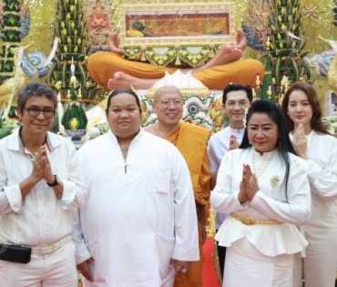 พิธีไหว้ครูบูรพาจารย์ ครอบเศียรหนุมานวายุบุตร เนื่องในวันวิสาขบูชา