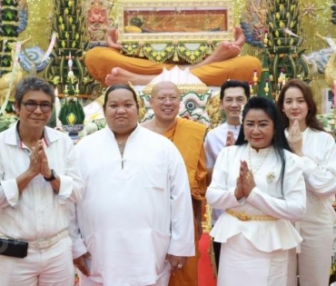 พิธีไหว้ครูบูรพาจารย์ ครอบเศียรหนุมานวายุบุตร เนื่องในวันวิสาขบูชา