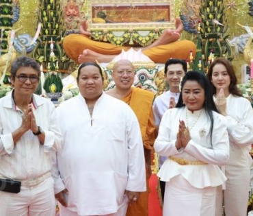 พิธีไหว้ครูบูรพาจารย์ ครอบเศียรหนุมานวายุบุตร เนื่องในวันวิสาขบูชา