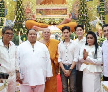 พิธีไหว้ครูบูรพาจารย์ ครอบเศียรหนุมานวายุบุตร เนื่องในวันวิสาขบูชา