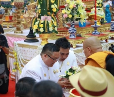 พิธีไหว้ครูบูรพาจารย์ ครอบเศียรหนุมานวายุบุตร เนื่องในวันวิสาขบูชา