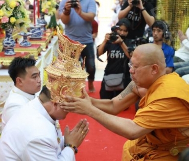 พิธีไหว้ครูบูรพาจารย์ ครอบเศียรหนุมานวายุบุตร เนื่องในวันวิสาขบูชา