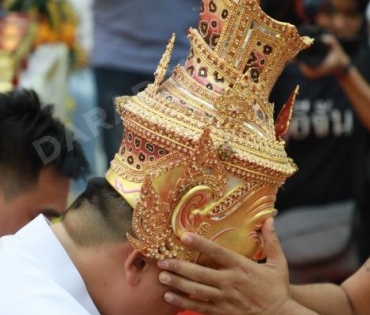 พิธีไหว้ครูบูรพาจารย์ ครอบเศียรหนุมานวายุบุตร เนื่องในวันวิสาขบูชา