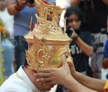 พิธีไหว้ครูบูรพาจารย์ ครอบเศียรหนุมานวายุบุตร เนื่องในวันวิสาขบูชา