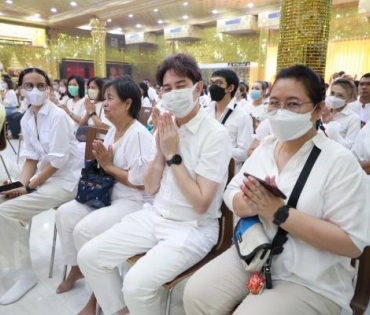 พิธีไหว้ครูบูรพาจารย์ ครอบเศียรหนุมานวายุบุตร เนื่องในวันวิสาขบูชา