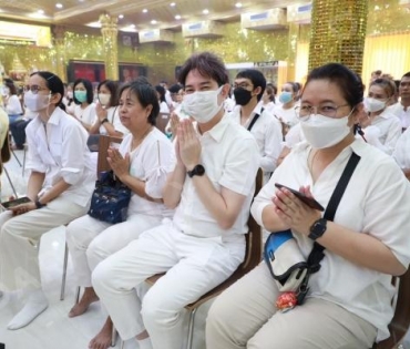 พิธีไหว้ครูบูรพาจารย์ ครอบเศียรหนุมานวายุบุตร เนื่องในวันวิสาขบูชา