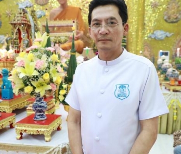 พิธีไหว้ครูบูรพาจารย์ ครอบเศียรหนุมานวายุบุตร เนื่องในวันวิสาขบูชา