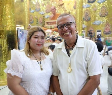 พิธีไหว้ครูบูรพาจารย์ ครอบเศียรหนุมานวายุบุตร เนื่องในวันวิสาขบูชา