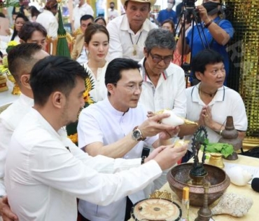 พิธีไหว้ครูบูรพาจารย์ ครอบเศียรหนุมานวายุบุตร เนื่องในวันวิสาขบูชา