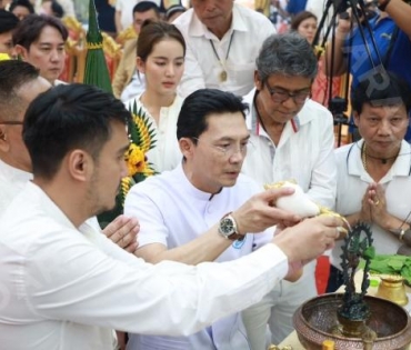 พิธีไหว้ครูบูรพาจารย์ ครอบเศียรหนุมานวายุบุตร เนื่องในวันวิสาขบูชา