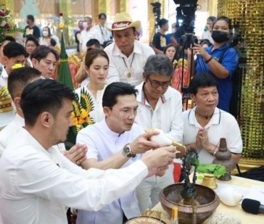 พิธีไหว้ครูบูรพาจารย์ ครอบเศียรหนุมานวายุบุตร เนื่องในวันวิสาขบูชา