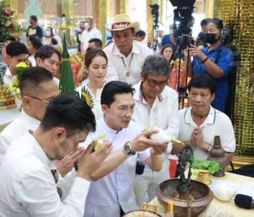 พิธีไหว้ครูบูรพาจารย์ ครอบเศียรหนุมานวายุบุตร เนื่องในวันวิสาขบูชา