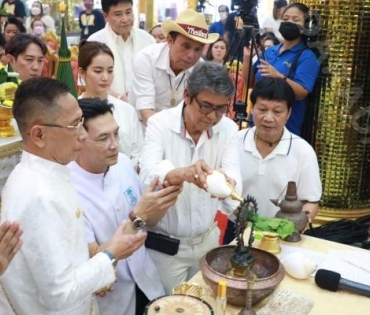 พิธีไหว้ครูบูรพาจารย์ ครอบเศียรหนุมานวายุบุตร เนื่องในวันวิสาขบูชา