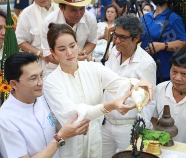 พิธีไหว้ครูบูรพาจารย์ ครอบเศียรหนุมานวายุบุตร เนื่องในวันวิสาขบูชา