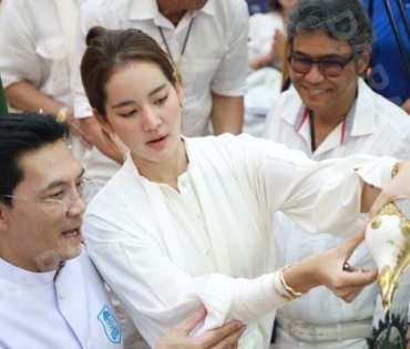 พิธีไหว้ครูบูรพาจารย์ ครอบเศียรหนุมานวายุบุตร เนื่องในวันวิสาขบูชา